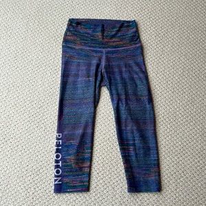 Peloton x With vintage capris size Small - like new!